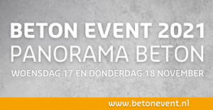 Beton Event 2021 gaat hybride